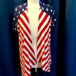 Americana 🇺🇸 open cardigan